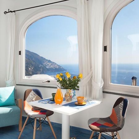 Estate4Home - Villa Settemari Positano Bagian luar foto