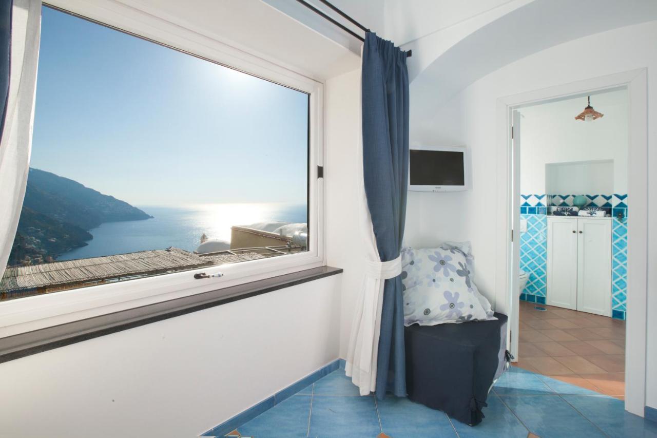 Estate4Home - Villa Settemari Positano Bagian luar foto
