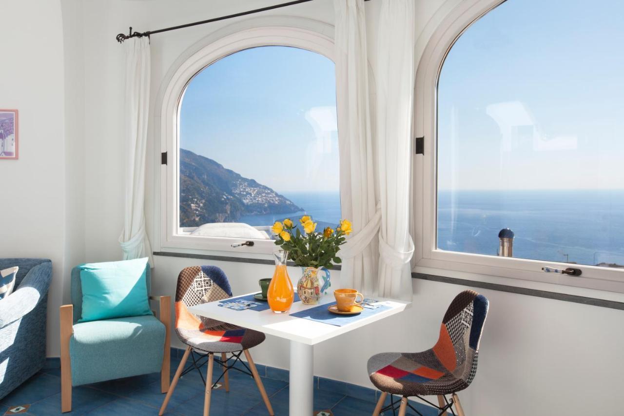Estate4Home - Villa Settemari Positano Bagian luar foto