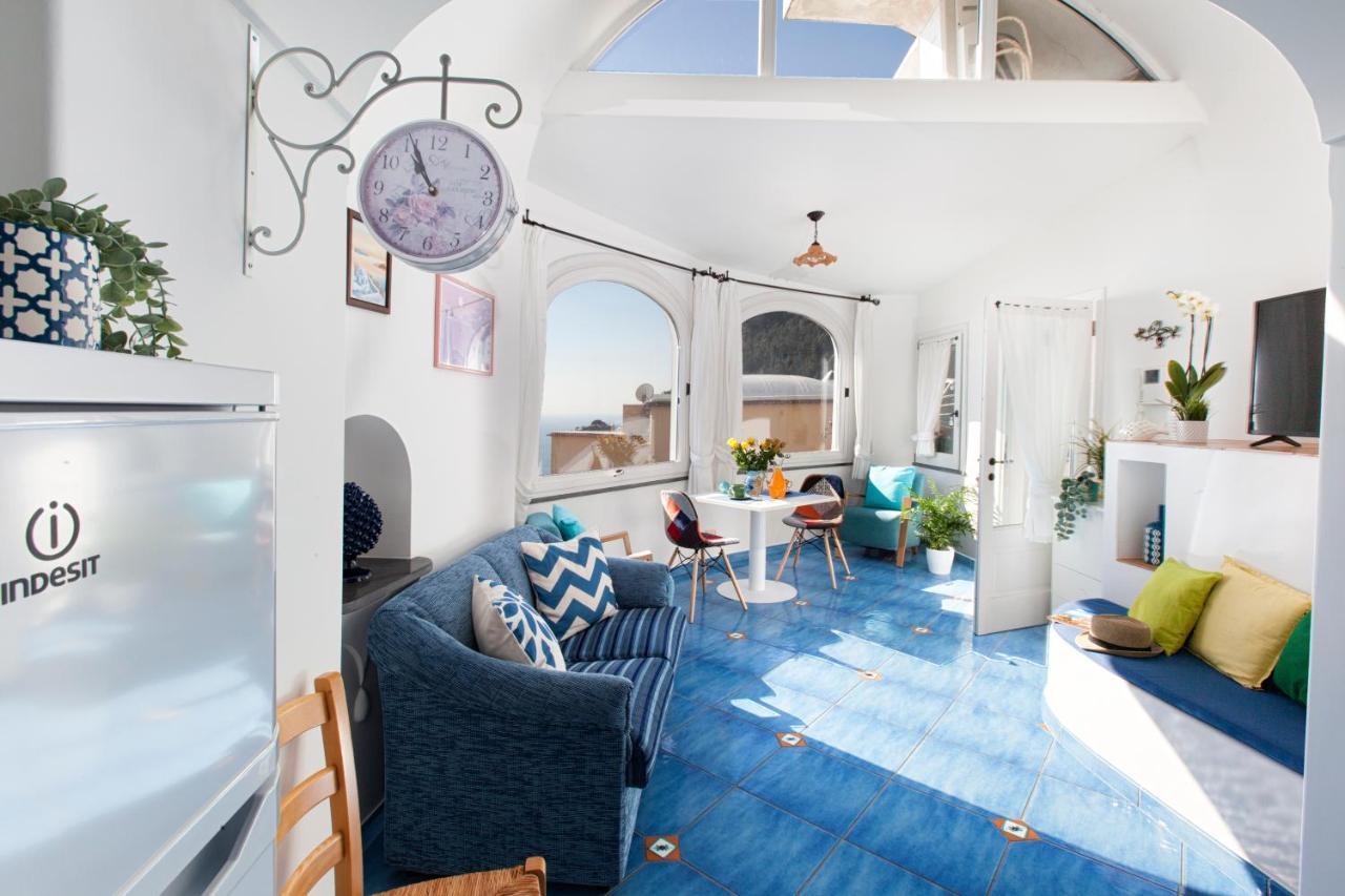 Estate4Home - Villa Settemari Positano Bagian luar foto