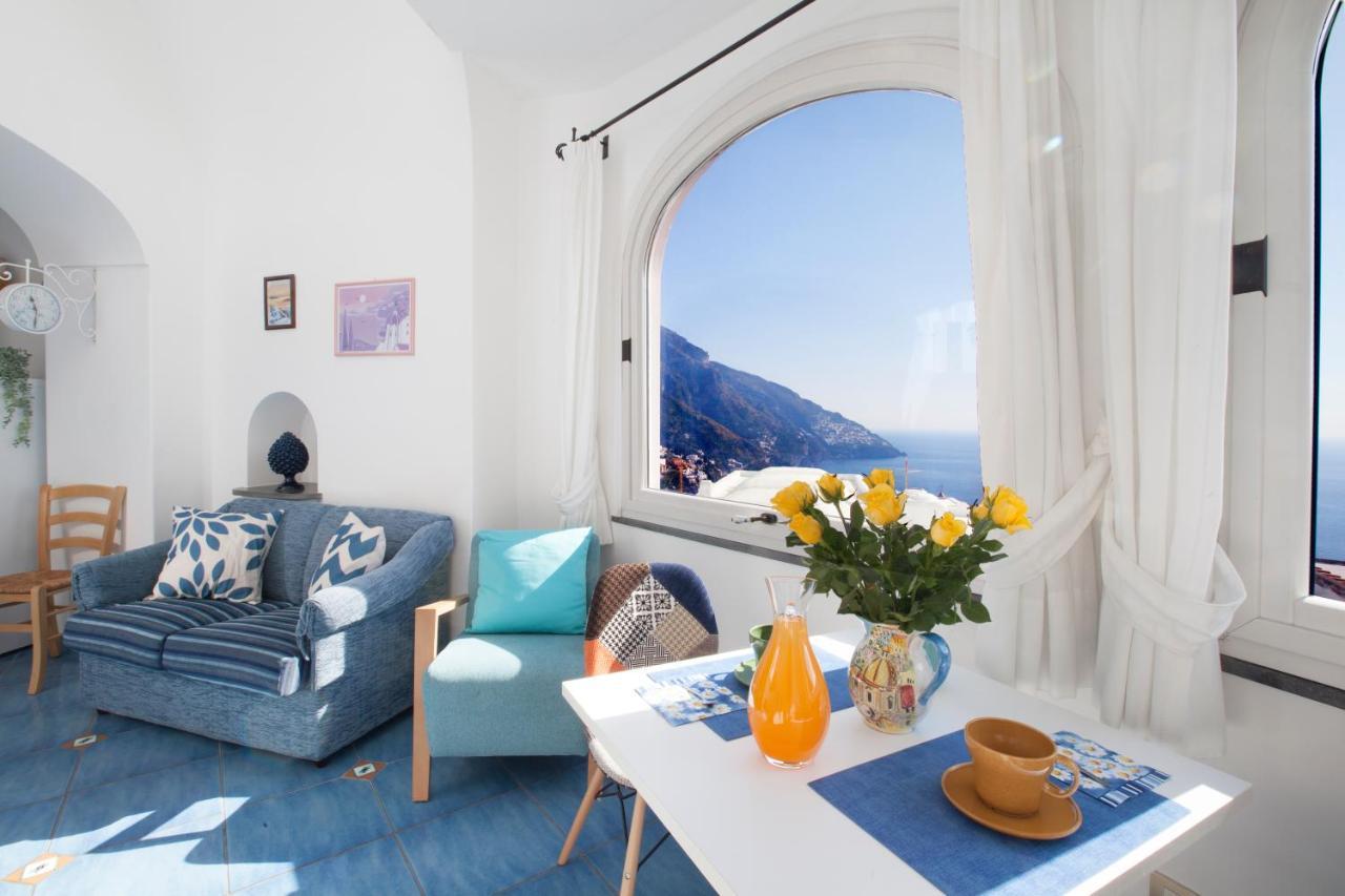 Estate4Home - Villa Settemari Positano Bagian luar foto