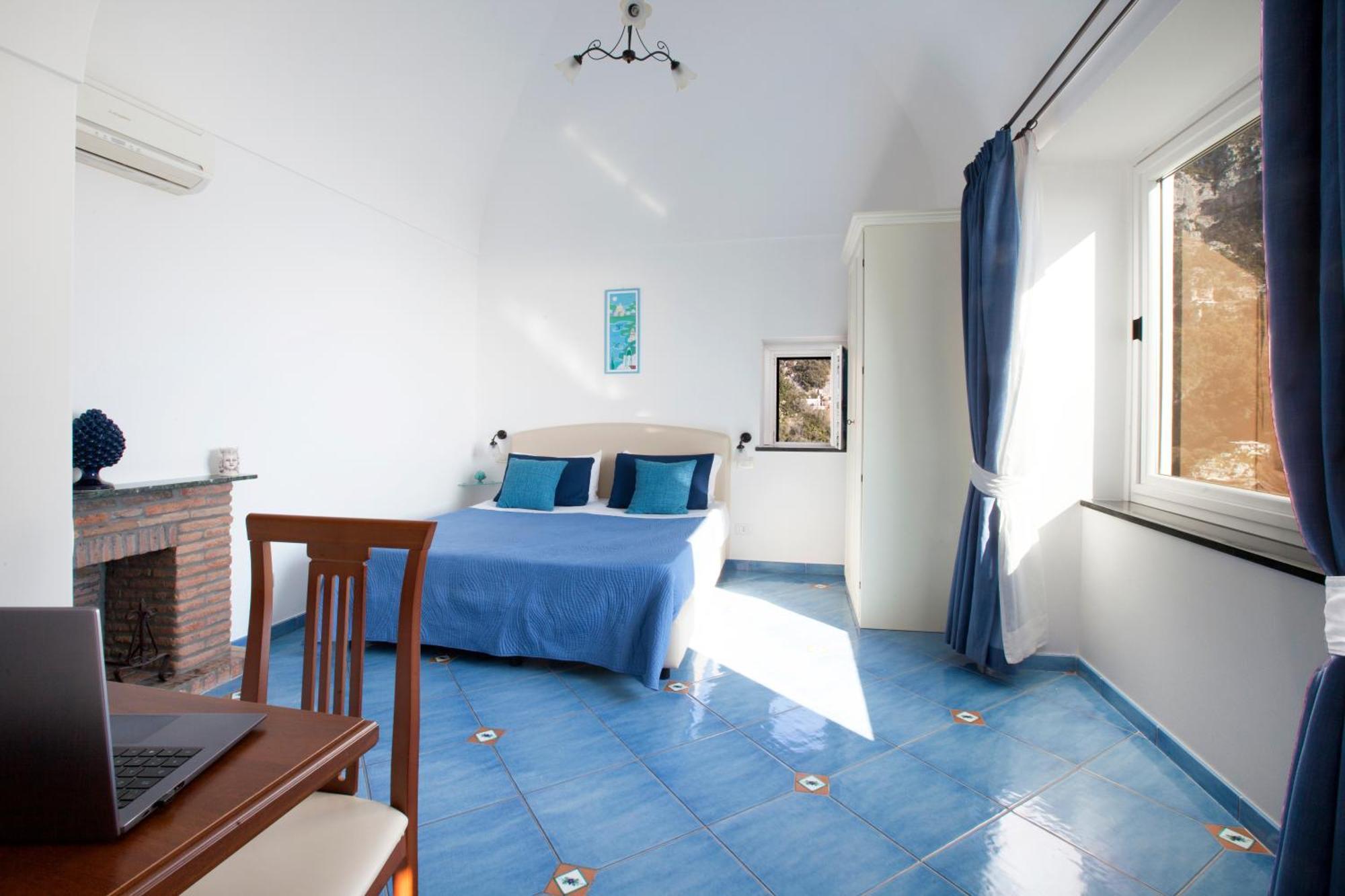 Estate4Home - Villa Settemari Positano Bagian luar foto