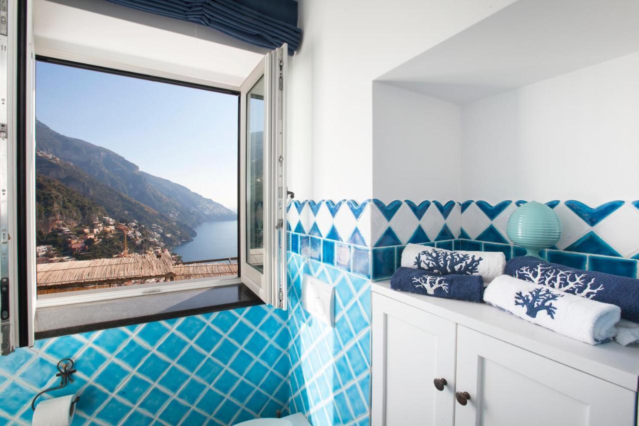 Estate4Home - Villa Settemari Positano Bagian luar foto