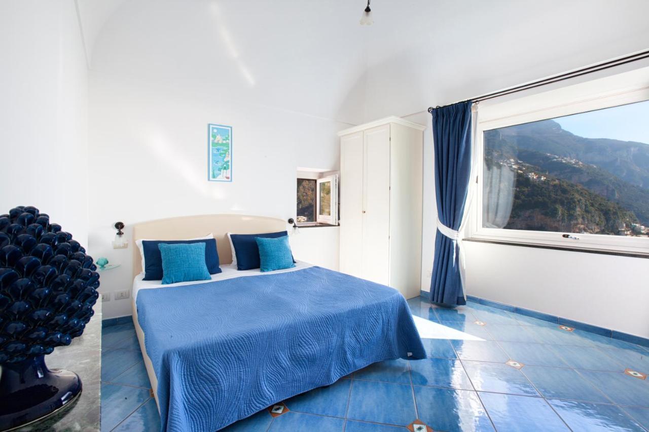 Estate4Home - Villa Settemari Positano Bagian luar foto