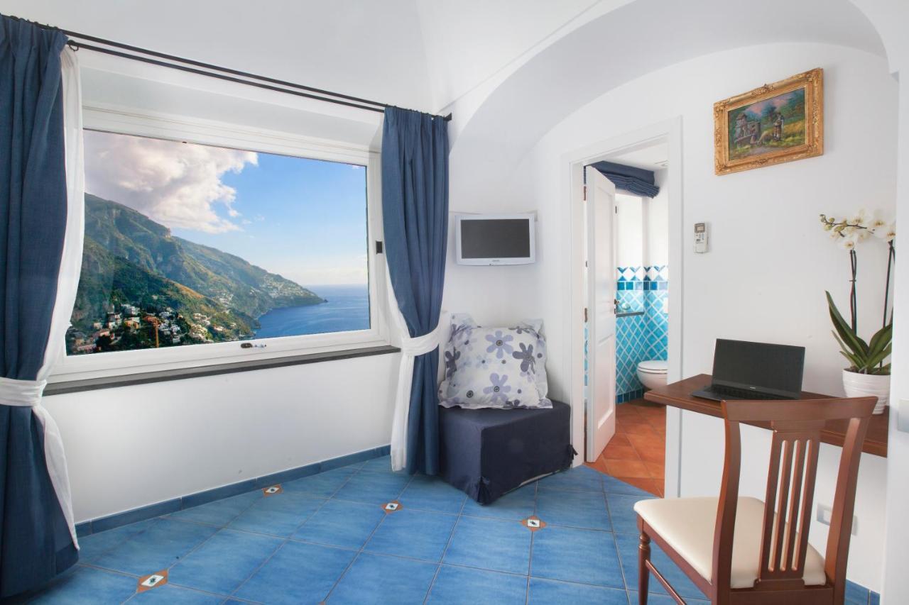 Estate4Home - Villa Settemari Positano Bagian luar foto