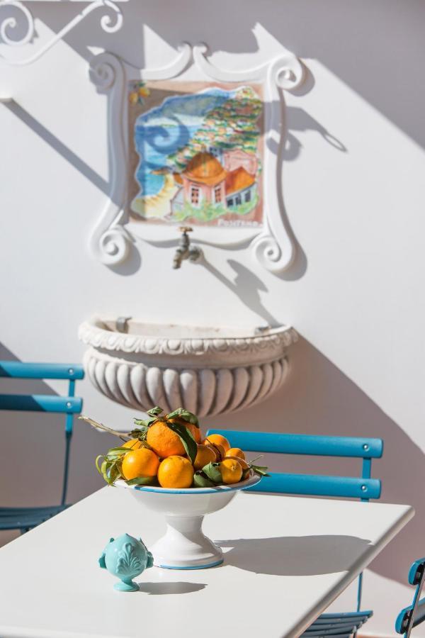 Estate4Home - Villa Settemari Positano Bagian luar foto