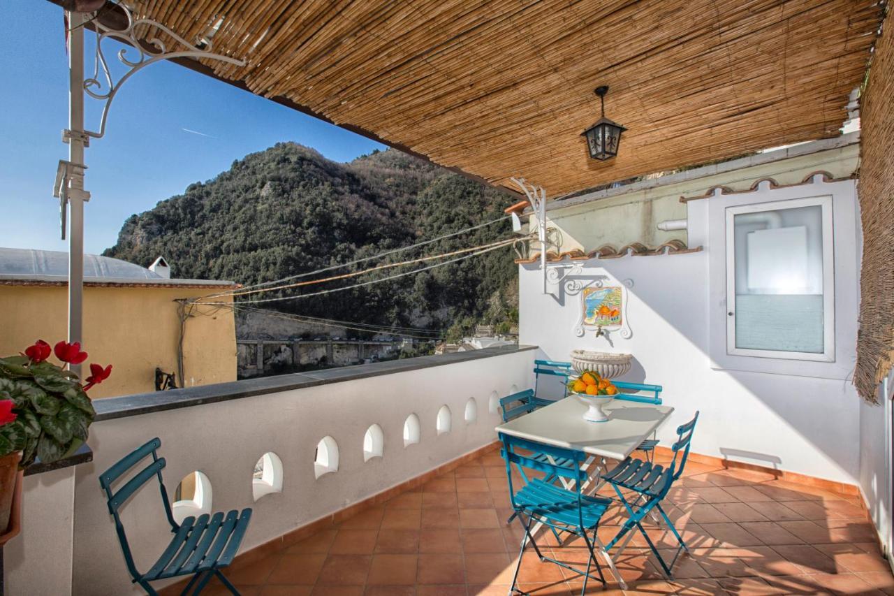 Estate4Home - Villa Settemari Positano Bagian luar foto