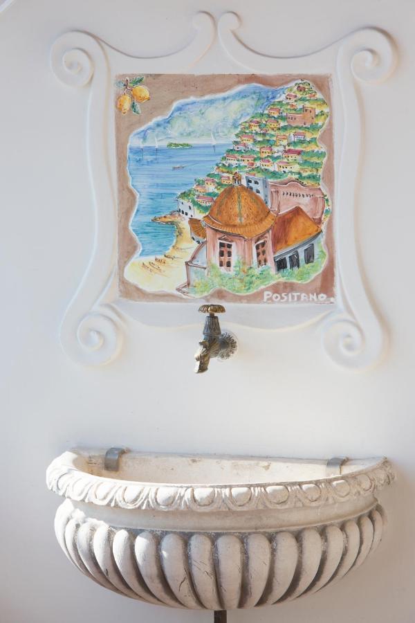 Estate4Home - Villa Settemari Positano Bagian luar foto