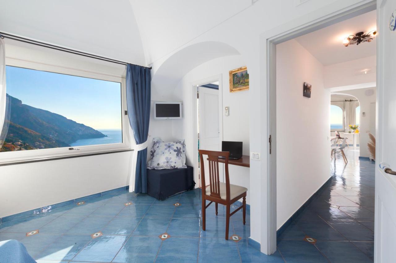 Estate4Home - Villa Settemari Positano Bagian luar foto