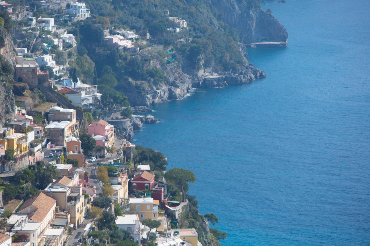 Estate4Home - Villa Settemari Positano Bagian luar foto
