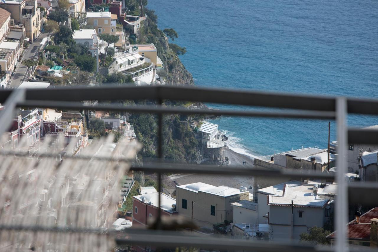Estate4Home - Villa Settemari Positano Bagian luar foto