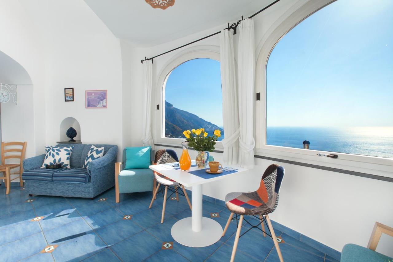 Estate4Home - Villa Settemari Positano Bagian luar foto